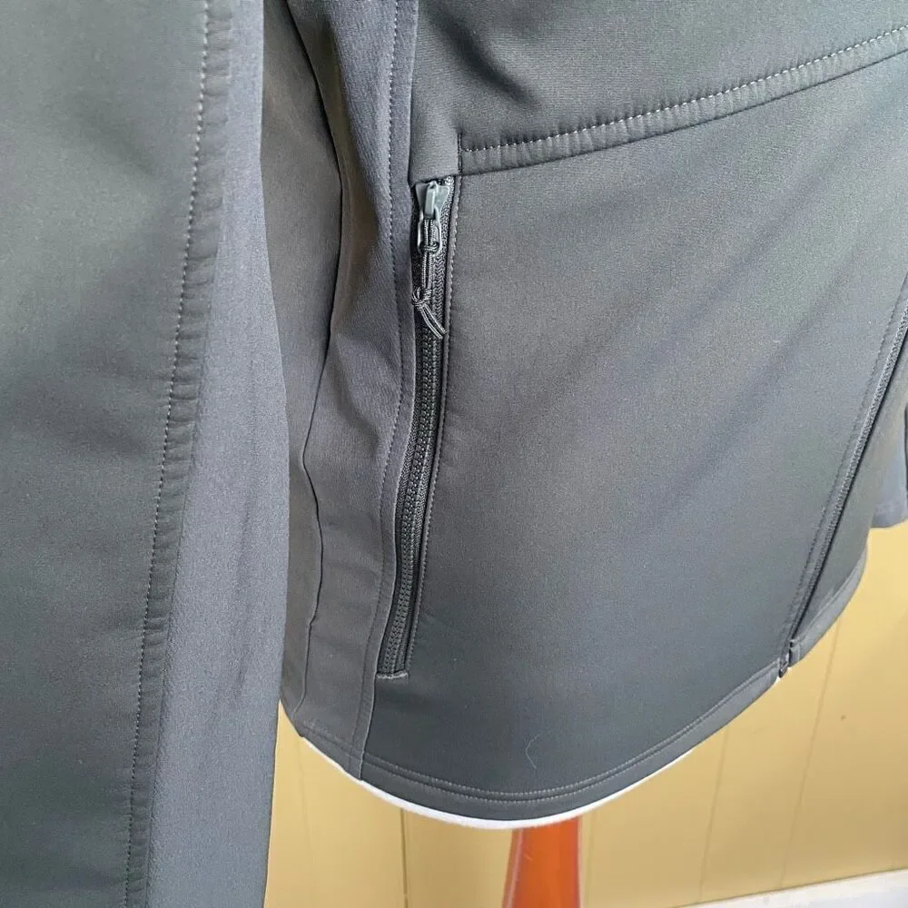 Under Armour men S cold gear Infrared fitted full zip jacket olive green - Picture 3 of 13